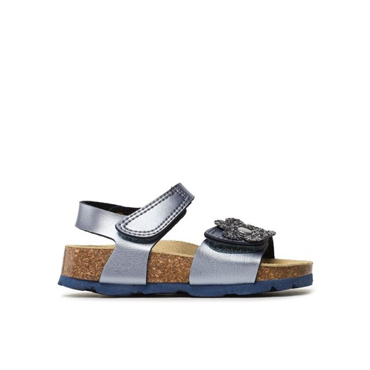 Sandały Superfit 1-000118-8010 M Niebieski ze sklepu eobuwie.pl w kategorii Sandały dziecięce - zdjęcie 182092919