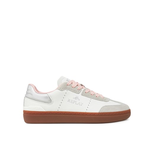 Sneakersy REPLAY GWSD8 .000.C0003L Biały ze sklepu eobuwie.pl w kategorii Buty sportowe damskie - zdjęcie 182092926