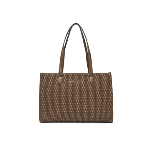 Torebka Valentino Frequency Re VBS8DA01 Brązowy ze sklepu eobuwie.pl w kategorii Torby Shopper bag - zdjęcie 182092947