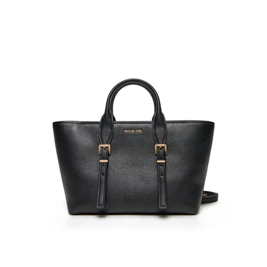Torebka MICHAEL Michael Kors Moore 30R5G9OS1L Czarny ze sklepu eobuwie.pl w kategorii Torebki damskie - zdjęcie 182092949