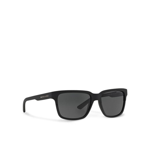 Okulary przeciwsłoneczne Armani Exchange 0AX4026S 812287 Czarny ze sklepu eobuwie.pl w kategorii Okulary przeciwsłoneczne damskie - zdjęcie 182092955