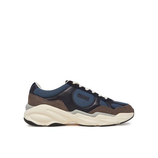 Sneakersy Colmar Dexter SS25/026 Granatowy ze sklepu eobuwie.pl w kategorii Buty sportowe męskie - zdjęcie 182092968