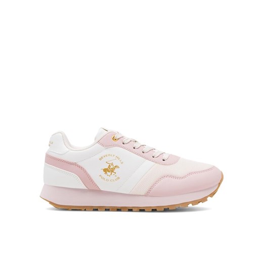 Sneakersy Beverly Hills Polo Club SK-08031 Różowy ze sklepu eobuwie.pl w kategorii Buty sportowe damskie - zdjęcie 182092975