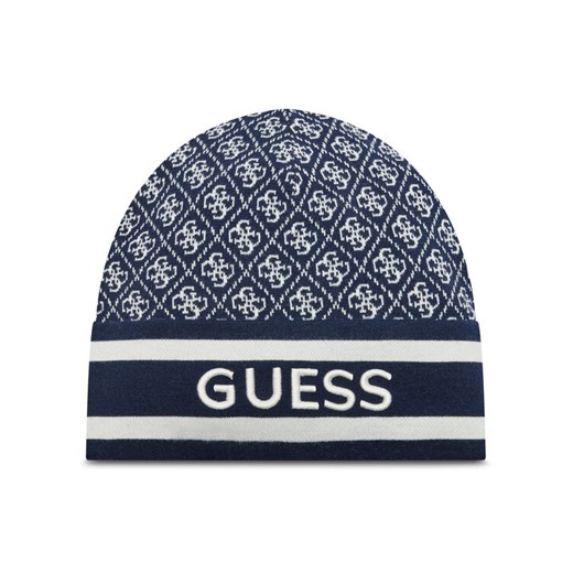 Czapka Guess W4BZ21 Z3JD2 Granatowy ze sklepu eobuwie.pl w kategorii Czapki zimowe damskie - zdjęcie 182092985