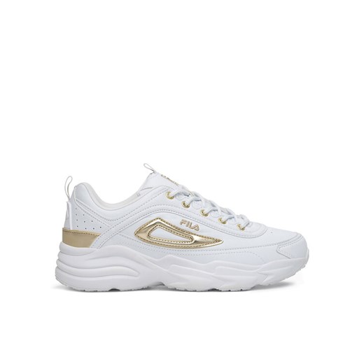Sneakersy Fila SKYE FFW0458-13069 Biały ze sklepu eobuwie.pl w kategorii Buty sportowe damskie - zdjęcie 182092986