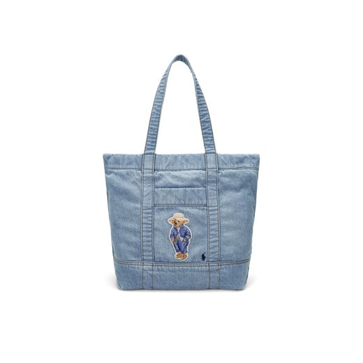 Torebka Polo Ralph Lauren Bear 428960637001 Niebieski Polo Ralph Lauren 00 eobuwie.pl