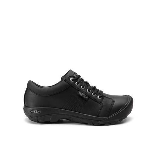 Półbuty Keen Austin 1002990 Czarny ze sklepu eobuwie.pl w kategorii Buty trekkingowe męskie - zdjęcie 182092997