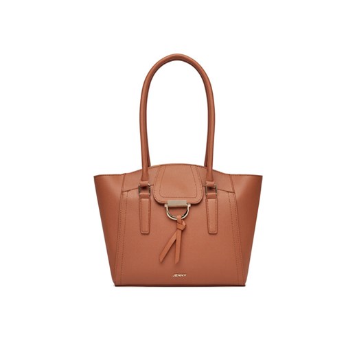 Torebka JENNY JNY-M-010-07 Brązowy ze sklepu eobuwie.pl w kategorii Torby Shopper bag - zdjęcie 182093006