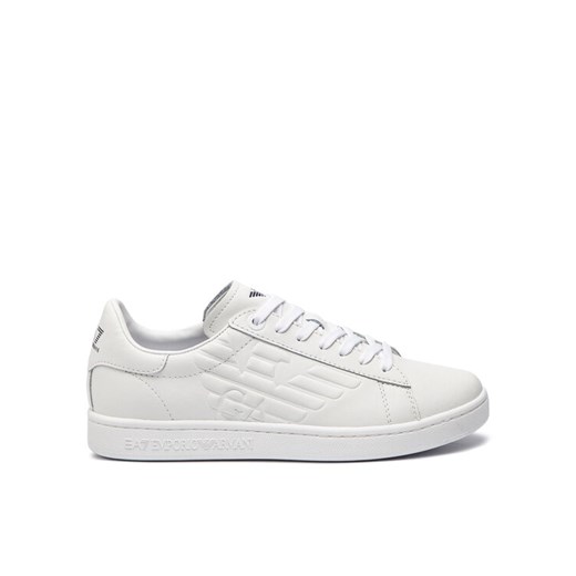 Sneakersy EA7 Emporio Armani X8X001 XCC51 00001 Biały ze sklepu eobuwie.pl w kategorii Trampki męskie - zdjęcie 182093008