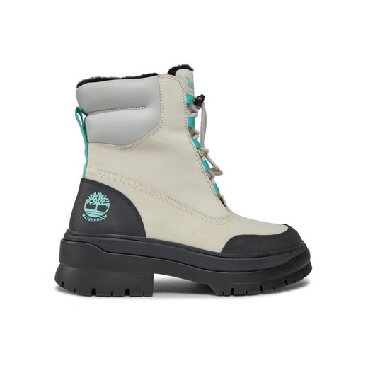 Botki Timberland Brooke Valley Winter Wp TB0A5Y1CL771 Biały ze sklepu eobuwie.pl w kategorii Śniegowce damskie - zdjęcie 182093009