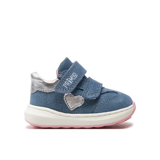 Sneakersy Primigi 5906211 Niebieski ze sklepu eobuwie.pl w kategorii Buciki niemowlęce - zdjęcie 182093039