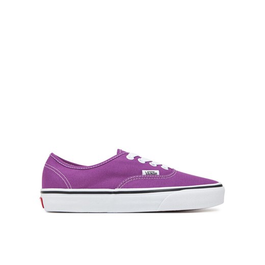 Tenisówki Vans Authentic VN000D6GE2T1 Fioletowy ze sklepu eobuwie.pl w kategorii Trampki damskie - zdjęcie 182093058
