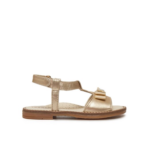 Sandały Tommy Hilfiger Sandalo T1A2-33940-0220 S Złoty ze sklepu eobuwie.pl w kategorii Sandały dziecięce - zdjęcie 182093076