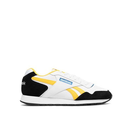 Sneakersy Reebok Glide 100074227 Biały ze sklepu eobuwie.pl w kategorii Buty sportowe męskie - zdjęcie 182093077
