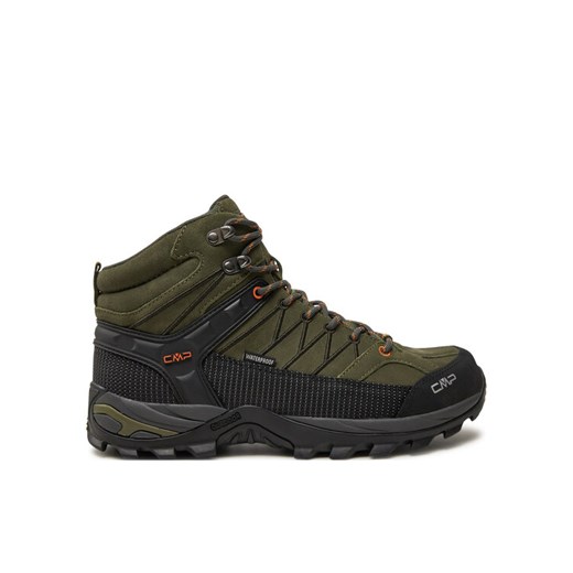 Trekkingi CMP Rigel Mid Trekking Shoes Wp 3Q12947 Khaki ze sklepu eobuwie.pl w kategorii Buty trekkingowe męskie - zdjęcie 182093106