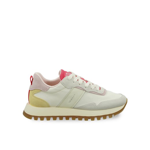 Sneakersy Gant 30533854 Biały ze sklepu eobuwie.pl w kategorii Buty sportowe damskie - zdjęcie 182093125