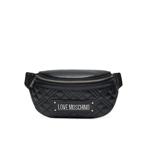 Saszetka nerka LOVE MOSCHINO JC4003PP1MLA000B Czarny ze sklepu eobuwie.pl w kategorii Nerki - zdjęcie 182093129