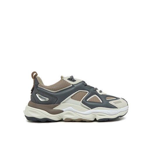Sneakersy Axel Arigato Satellite Runner F1679004 Beżowy ze sklepu eobuwie.pl w kategorii Buty sportowe męskie - zdjęcie 182093155