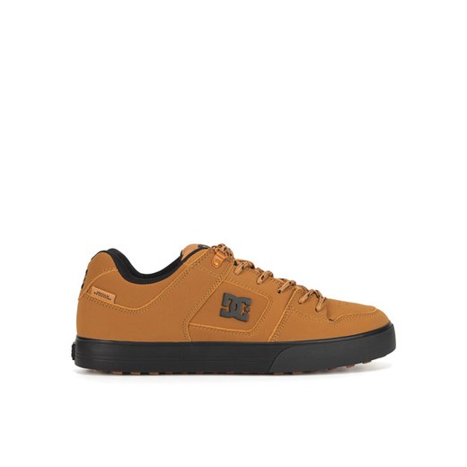 Sneakersy DC PURE WNT ADYS300151-WE9 Brązowy ze sklepu eobuwie.pl w kategorii Buty sportowe męskie - zdjęcie 182093165