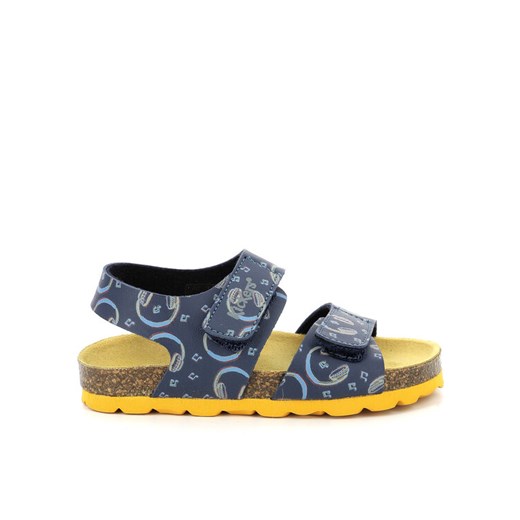 Sandały Kickers Summerkro 895457-10-103 Granatowy ze sklepu eobuwie.pl w kategorii Sandały dziecięce - zdjęcie 182093175