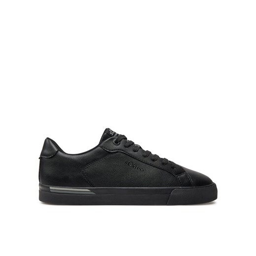 Sneakersy s.Oliver 5-13630-42 Czarny ze sklepu eobuwie.pl w kategorii Trampki męskie - zdjęcie 182093186