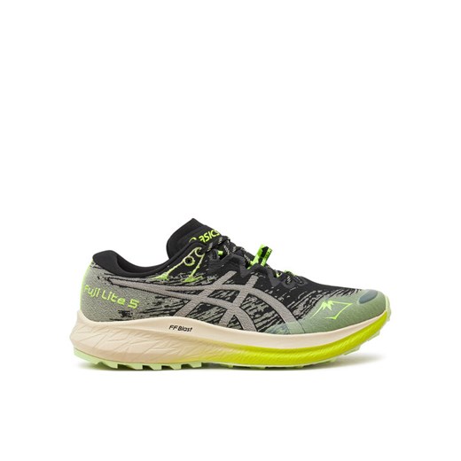 Buty do biegania Asics Fuji Lite 5 1012B690 Czarny ze sklepu eobuwie.pl w kategorii Buty sportowe damskie - zdjęcie 182093189