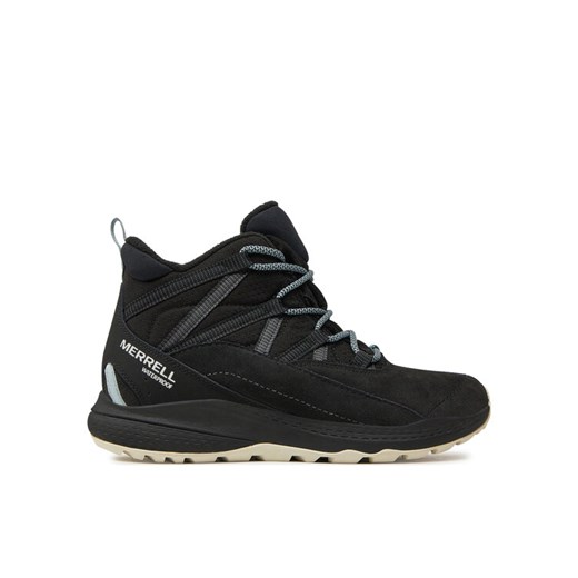 Trekkingi Merrell Bravada Edge 2 Thermo Demi Wp J036804 Czarny ze sklepu eobuwie.pl w kategorii Buty trekkingowe damskie - zdjęcie 182093215