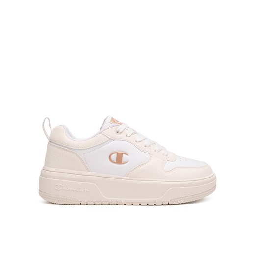 Sneakersy Champion RD18 LITE LOW S11724-WW007 Beżowy ze sklepu eobuwie.pl w kategorii Buty sportowe damskie - zdjęcie 182093228