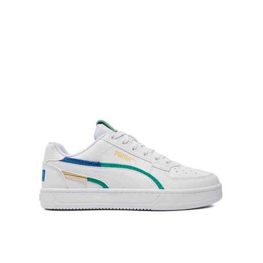 Sneakersy Puma Caven 2.0 Ready, Set, Better Jr 395648-01 Biały ze sklepu eobuwie.pl w kategorii Buty sportowe dziecięce - zdjęcie 182093288