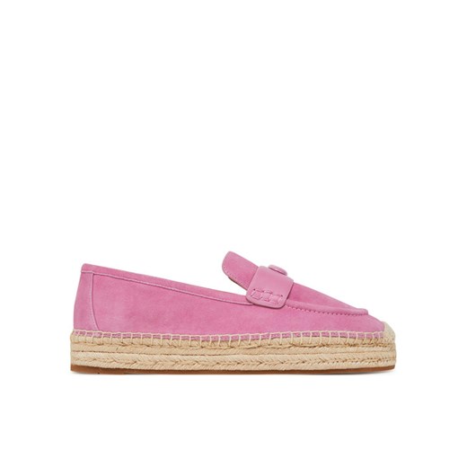 Espadryle Coach CR046 Różowy ze sklepu eobuwie.pl w kategorii Espadryle damskie - zdjęcie 182093289