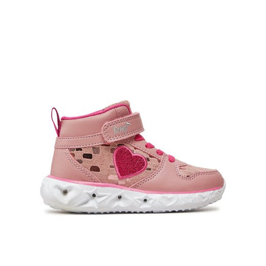 Sneakersy Primigi 6980711 Różowy ze sklepu eobuwie.pl w kategorii Buty sportowe dziecięce - zdjęcie 182093295
