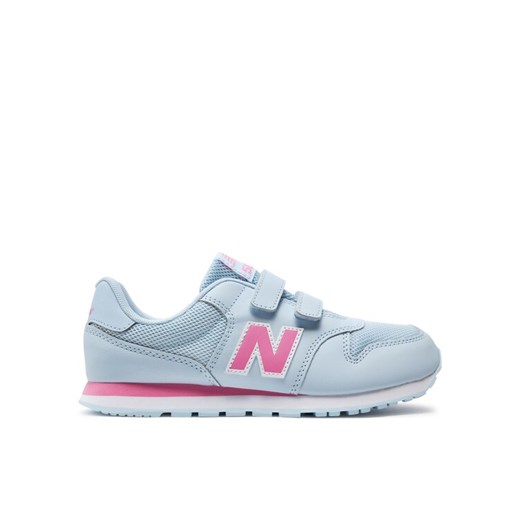 Sneakersy New Balance GV500CSP Błękitny ze sklepu eobuwie.pl w kategorii Buty sportowe dziecięce - zdjęcie 182093296