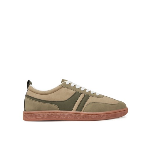 Sneakersy Marella Nauta 2513761017200 Khaki ze sklepu eobuwie.pl w kategorii Buty sportowe damskie - zdjęcie 182093305