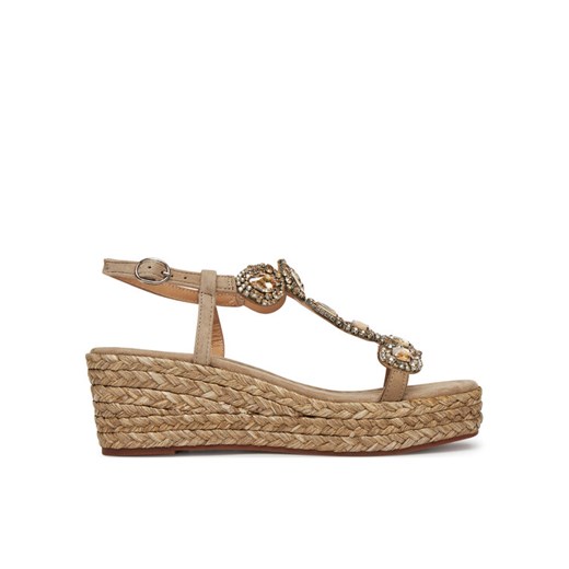 Espadryle Alma En Pena V251450 Beżowy ze sklepu eobuwie.pl w kategorii Espadryle damskie - zdjęcie 182093306