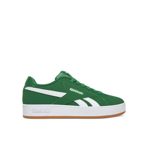 Sneakersy Reebok RETRO MEGA 100235363 Zielony ze sklepu eobuwie.pl w kategorii Buty sportowe męskie - zdjęcie 182093325