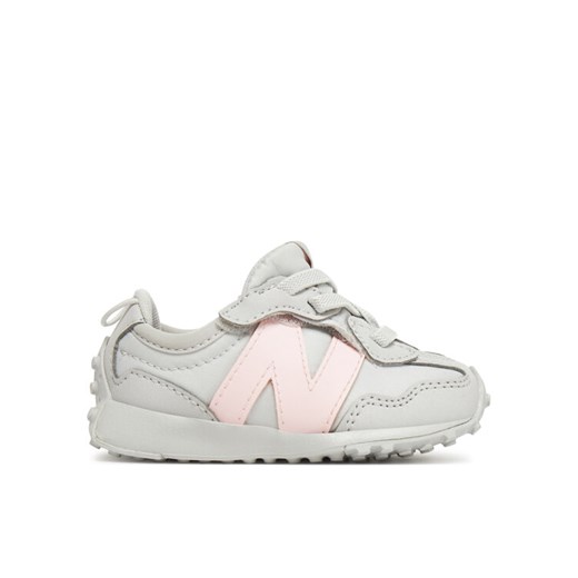Sneakersy New Balance NW327WP Szary ze sklepu eobuwie.pl w kategorii Buty sportowe dziecięce - zdjęcie 182093338