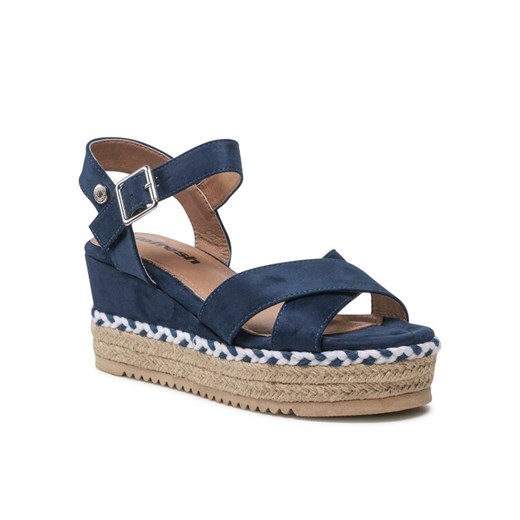 Espadryle Refresh 170587 Granatowy ze sklepu eobuwie.pl w kategorii Sandały damskie - zdjęcie 182093345