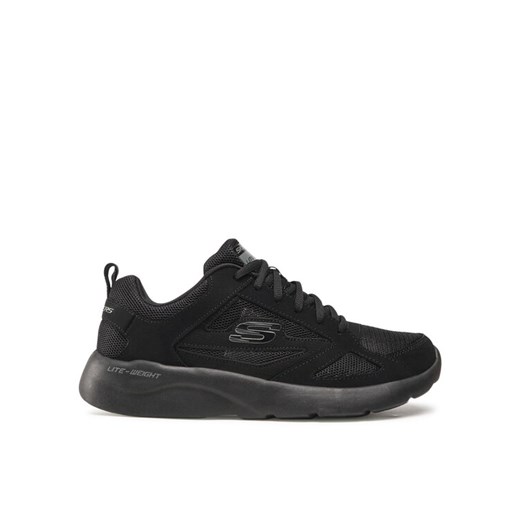 Sneakersy Skechers Fallford 58363/BBK Czarny ze sklepu eobuwie.pl w kategorii Buty sportowe męskie - zdjęcie 182093358