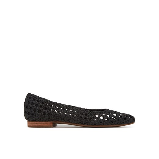 Baleriny Toms Briella 10022017 Czarny ze sklepu eobuwie.pl w kategorii Balerinki - zdjęcie 182093386