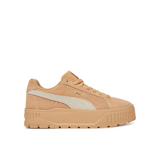 Sneakersy Puma Karmen II 397457 07 Beżowy ze sklepu eobuwie.pl w kategorii Buty sportowe damskie - zdjęcie 182093398