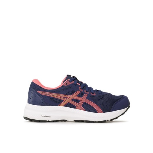 Buty do biegania Asics Gel-Contend 8 1012B320 Niebieski ze sklepu eobuwie.pl w kategorii Buty sportowe damskie - zdjęcie 182093429