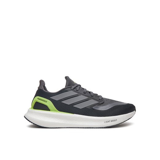 Buty do biegania adidas Pureboost 5 JH6445 Czarny ze sklepu eobuwie.pl w kategorii Buty sportowe męskie - zdjęcie 182093456