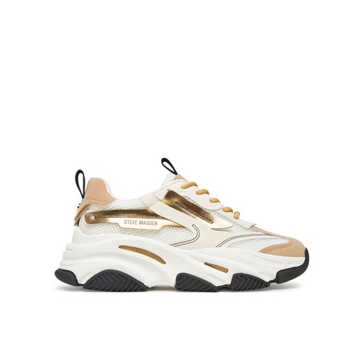 Sneakersy Steve Madden Possession-E SM19000033 Biały ze sklepu eobuwie.pl w kategorii Buty sportowe damskie - zdjęcie 182093486