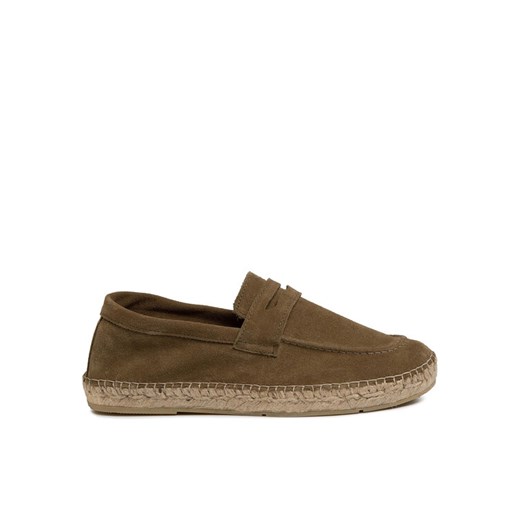 Espadryle QUAZI QZ-63-04-000619 Zielony ze sklepu eobuwie.pl w kategorii Espadryle męskie - zdjęcie 182093487