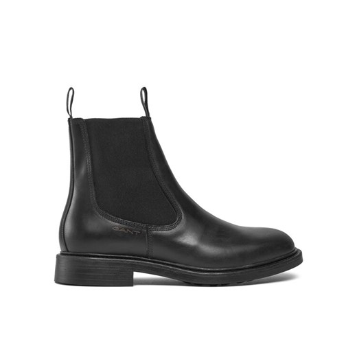Sztyblety Gant Millbro Chelsea Boot 27631416 Czarny ze sklepu eobuwie.pl w kategorii Buty zimowe męskie - zdjęcie 182093526