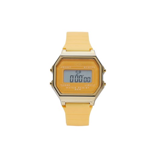 Zegarek Ice-Watch Digit Retro 22053 Żółty ze sklepu eobuwie.pl w kategorii Biżuteria i zegarki dziecięce - zdjęcie 182093545