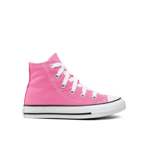 Trampki Converse Yths Chuck Taylor All Star 3J234C Różowy ze sklepu eobuwie.pl w kategorii Trampki dziecięce - zdjęcie 182093596