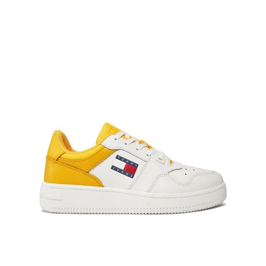 Sneakersy Tommy Jeans EN0EN02505 Biały ze sklepu eobuwie.pl w kategorii Buty sportowe damskie - zdjęcie 182093597
