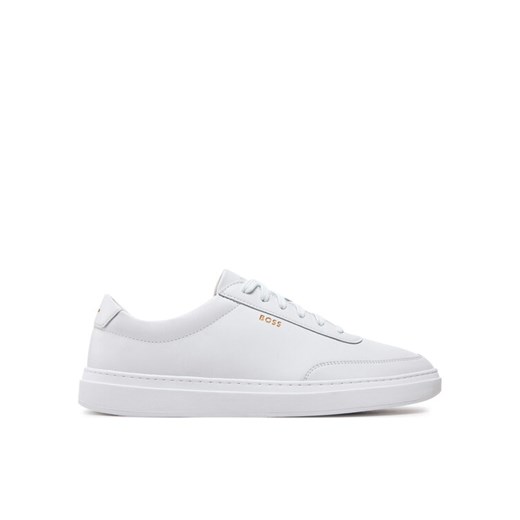 Sneakersy BOSS Kieran 50536504 Biały ze sklepu eobuwie.pl w kategorii Buty sportowe męskie - zdjęcie 182093599