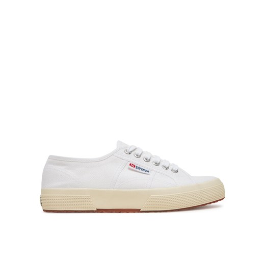 Tenisówki Superga 2750 Cotu Classic S000010 Biały ze sklepu eobuwie.pl w kategorii Trampki damskie - zdjęcie 182093617